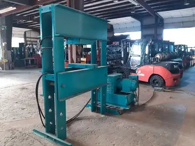 Used ENERPAC IPE 150 H-Frame Presses British Columbia CA | Lenmark #279995