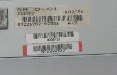 USED INDRAMAT RM-O-01 OUTPUT MODULE 226982, RMO01