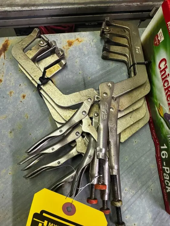 Used _UNKNOWN_ _UNKNOWN_ Pliers Ohio US | Myron Bowling Auctioneers Inc #1504167