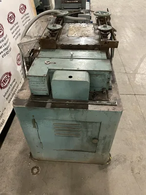 Woehr Model F Coil Stock Sheet Straightener 18”