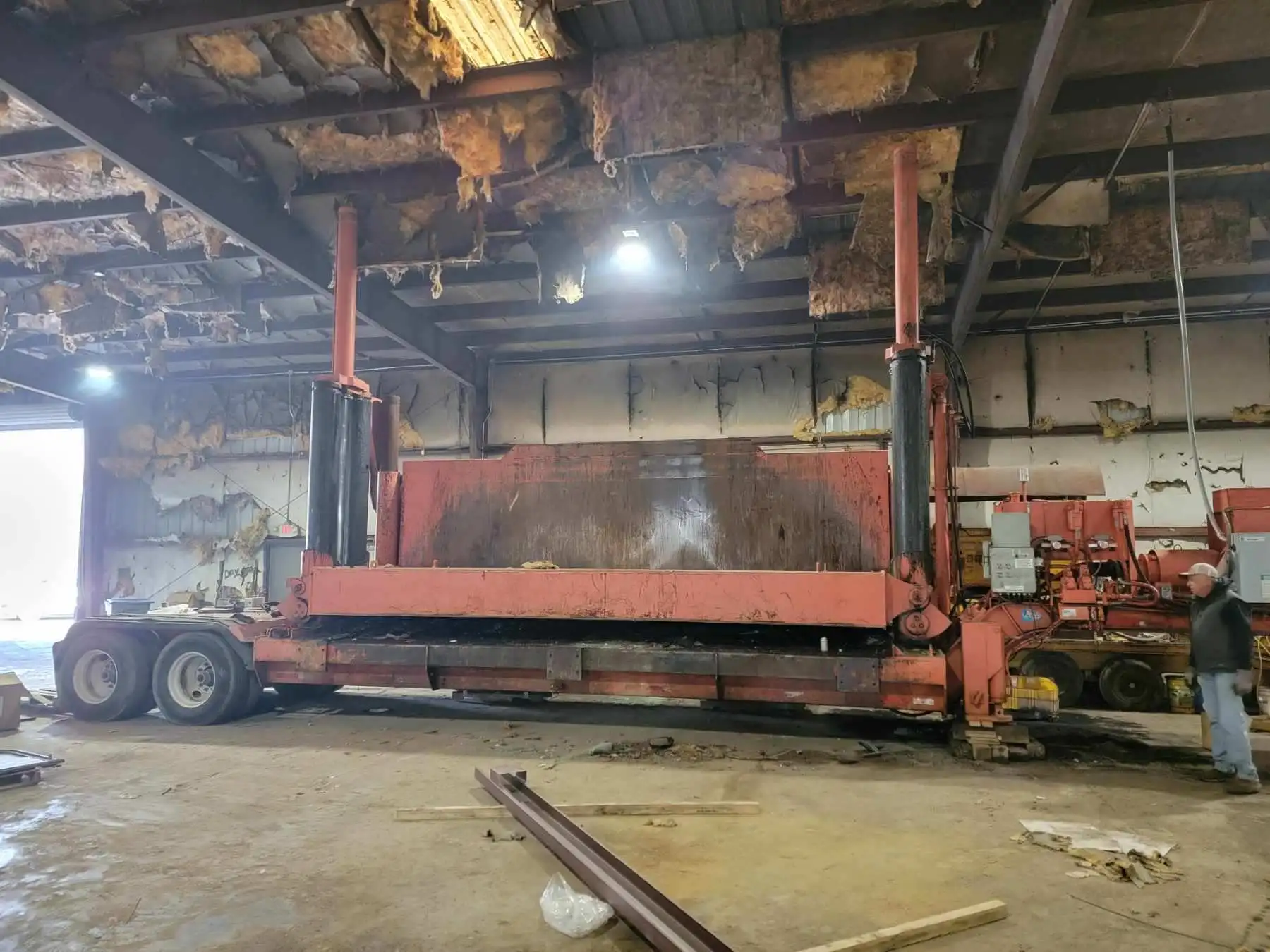 USED 2000 ALJON LC90