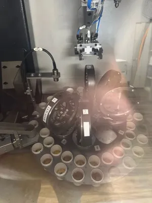 2014 WILLEMIN-MACODEL SA Model 308B 5 Axis Machining Center | Graff-Pinkert (2)