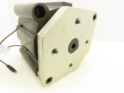 Fabco-Air GTND-160-050-T Pneumatic Tooling Cylinder 50mm Stroke Guided Toolplate