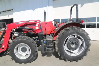 Used 2021 CASE IH FARMALL 105A Utility Tractors Pennsylvania US | Zimmerman Farm Service #1409896