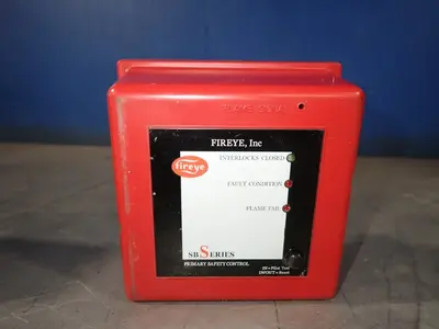 Used FIREYE INC 5605 Electrical Controls | HGR 24 #747862
