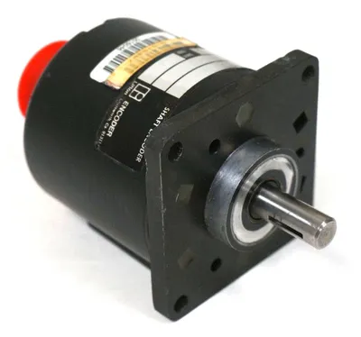 BEI MOTION H25D-FFSS-200-AB-7406R-LED-EM16-F ENCODER REPAIRED