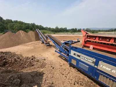Used 2018 EDGE TRM622 Trommel Screener New Jersey US | Proxy Equipment #1385201