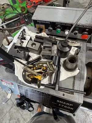SHARP 1760K Gap Lathes | Liberty Machine Works LLC (2)