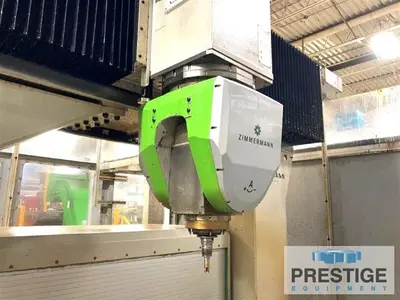 Used 2010 ZIMMERMANN FZ-30 Gantry Machining Centers (incld. Bridge & Double Column) New York US | Prestige Equipment #1261927