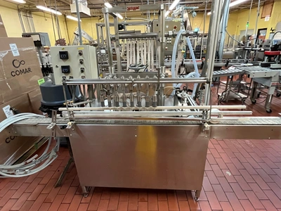 USED Fillrite 8 Head Filler Ap-50