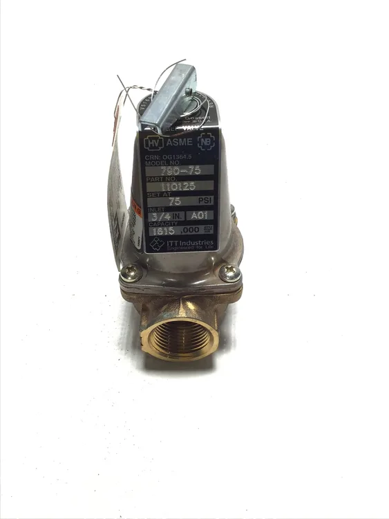 Used ITT BELL & GOSSETT _UNKNOWN_ Valves/Fittings Pennsylvania US | Moses B Glick #990043