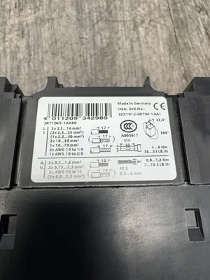 SIEMENS 3RT1045-1AK60 Electrical/PLC/Automation | ESS Industrial Equipment Sales (9)