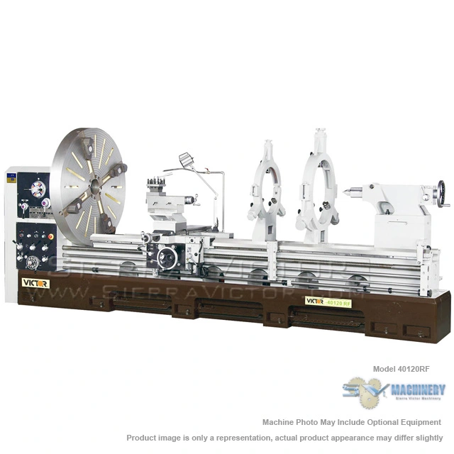 VICTOR 4060RF Precision / Gap Bed Lathes | Sierra Victor Industries