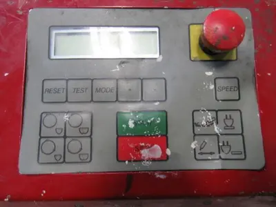 TampoFlex Colorsafe Automated Pad Pinter 6 Bar 80PSI