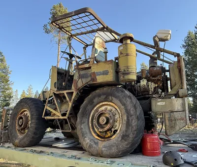Used ARMY Military Rough Terrain Forklift Misc Forklifts Oregon US | Heavy Wall Consulting #1592341