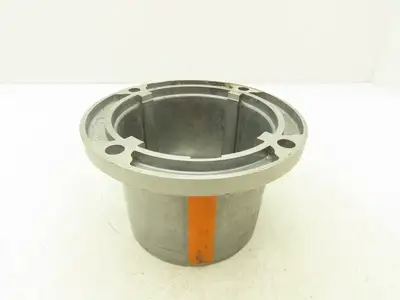 Vescor NEMA 56C C-Face Motor Pump Adapter Aluminum Bell Housing 4-Bolt USA 4F17