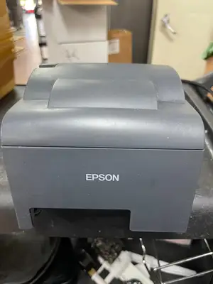 Used EPSON Used Epson TM-U220B M188B Thermal Retail POS Receipt Printer Thermal Printers Illinois US | Falcon Restaurant Supply #1376149