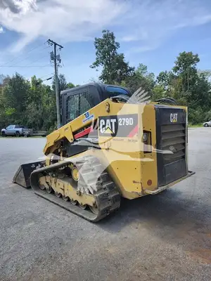 USED 2017 CATERPILLAR 279D