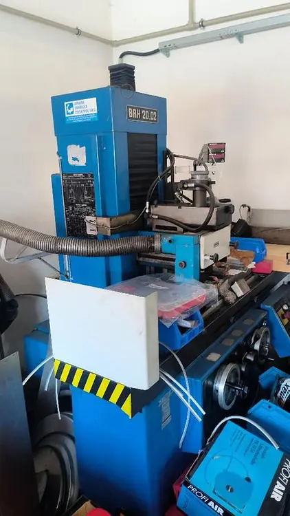 Used 1989 ZVL BRH 20.02 Reciprocating Surface Grinders CZ | Amaron s.r.o. #1411349