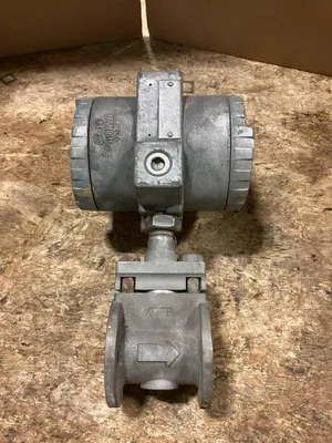 W-D1HS1SFTNF-T 1-1/2” Stainless Flow Meter 1600psi
