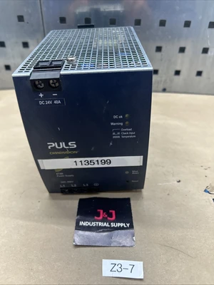 PULS DIMENSION XT40.242 40A POWER SUPPLY