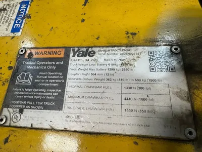 2019 YALE MTR007LFN24T FORKLIFTS | Platinum Group (9)