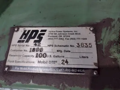 USED HAEUSLER HPR20-VH