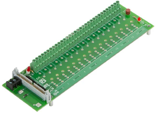 Opto 22 G4PB16H G4 16-Channel Mounting Rack with Header Connector [New]