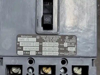 USED WESTINGHOUSE HFB3100