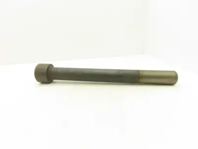 Cap Screw Bolt 2" x 18"L  12 Thread Black Oxide Allen Socket