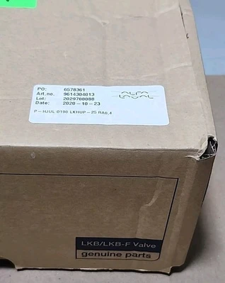 NEW Alfa Laval 9614304013