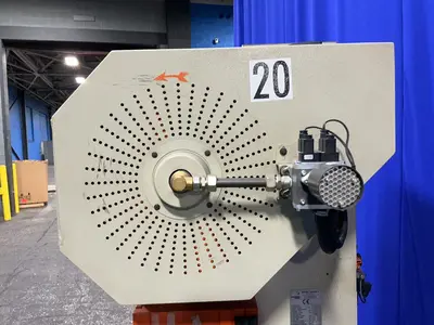 Used 2002 SANGIACOMO PRESSE T 20 CE Pneumatic Presses Ohio US | HGR 24 #1561812