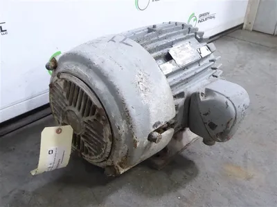 7.5 HP US Motors Electric Motor 230/460V 1755 RPM 254U Frame R-4334-00-808 Used