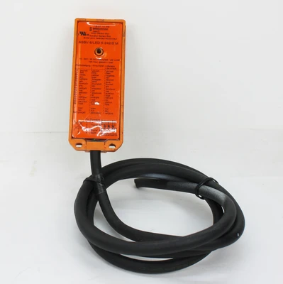 USED LUMBERG AUTOMATION ASBV 8/LED 5-242/5 M