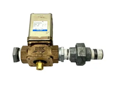 USED SAGINOMIYA WATER REGULATING VALVE 1"