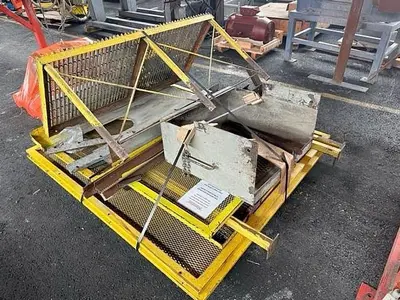USED 2005 WEIMA/CUMBERLAND GRANULATOR SHREDDER COMBO