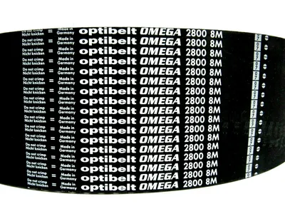 NEW OPTIBELT OMEGA 2800-8M TIMING BELT 28008M