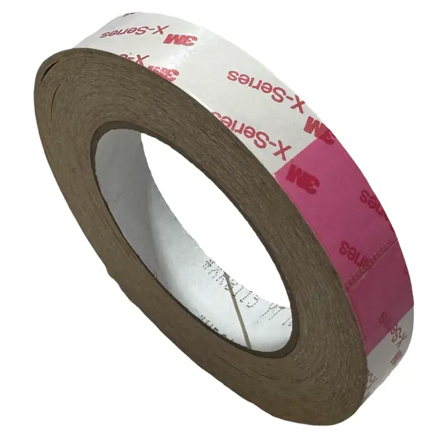 3M 3/4" x 36 yards X-Series General Purpose Double Coated Tape 6 mil