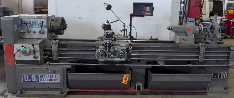 Used US INDUSTRIAL JIMK530X2500 Engine Lathes | CW WOOD MACHINERY #475274