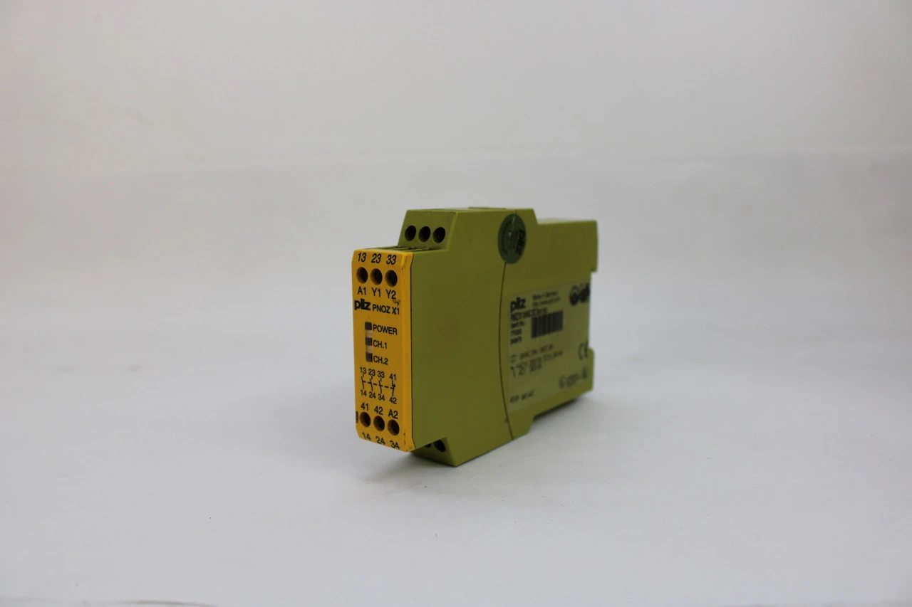USED PILZ PNOZ X1 24VAC/DC 3N/O 1N/C