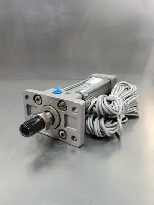 SMC MDBF50-120-A54Z Pneumatic Cylinder w/2-SMC D-A54 Reed Switches. 6B-13