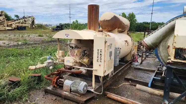 Used HEATEC HC300C Hot Oil Heaters New Jersey US | Phoenix Equipment Corp #174489