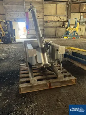 USED VAC-U-MAX Vac-U -Max Bulk Bag Unload Stand