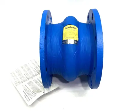 New | in-Stock Garlock Style 204 Pipe Expansion Joint, Chlorobutyl 6" ID Plumbing Equipment Michigan US | Maverick Industrial Sales #1508006