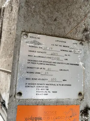 Used 1992 CONAIR _UNKNOWN_ Silos North Carolina US | DH Griffin Used Equipment #1383791