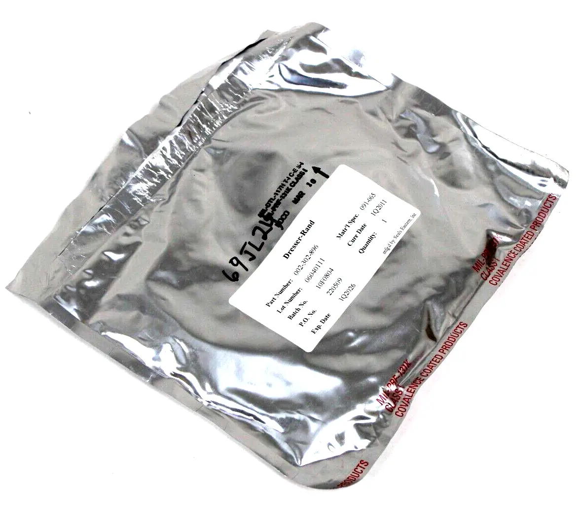 NEW SEALED DRESSER RAND 002-302-896 O RING KIT 002302896