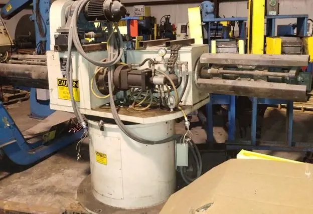 Used CWP SE24C Coil Feed Lines Ohio US | Yoder Brothers machinery #393831