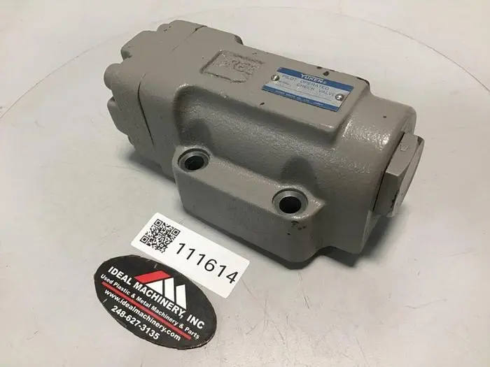 Used YUKEN CPDG-06-E-20-50-00-05 Valves/Fittings Michigan US | Ideal Machinery #699163