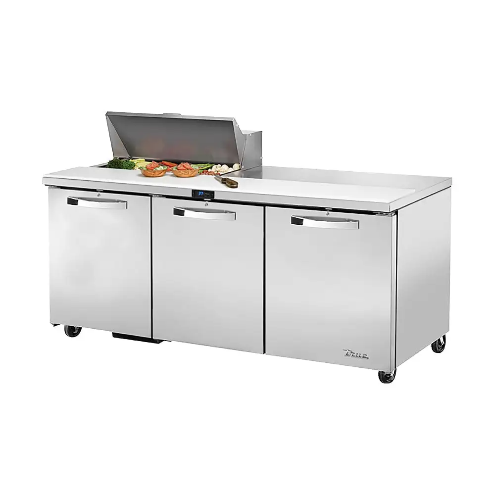 Used True TSSU-72-10-HC Food Prep Tables Illinois US | Falcon Restaurant Supply #1374133