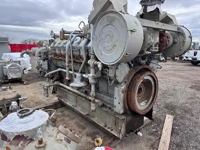 USED CATERPILLAR G3516SITA
